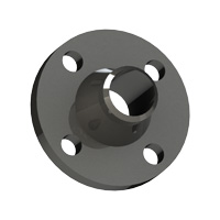 Weld-neck flange